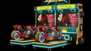 Cyberpunk 2077 débarque officiellement dans les salles d&rsquo;arcade avec un jeu multijoueur