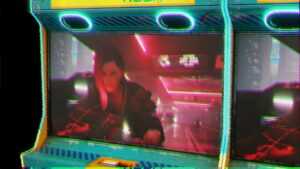 Cyberpunk 2077 débarque officiellement dans les salles d&rsquo;arcade avec un jeu multijoueur