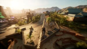 Cyberpunk 2077 débarque officiellement dans les salles d&rsquo;arcade avec un jeu multijoueur