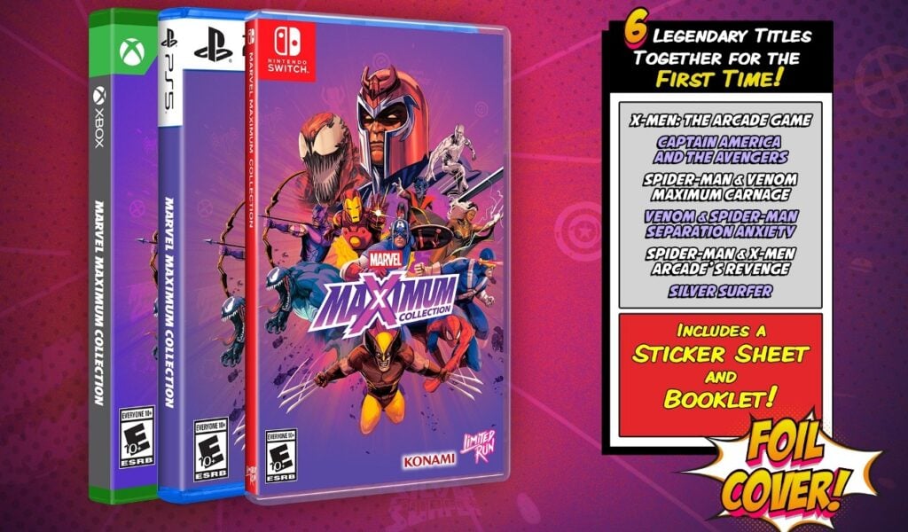Prix et éditions de la MARVEL MaXimum Collection en version numérique et physique
