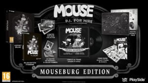 MOUSE: P.I. For Hire dévoile sa version Collector a un prix étonnamment bas, voici ce qu&rsquo;elle contient