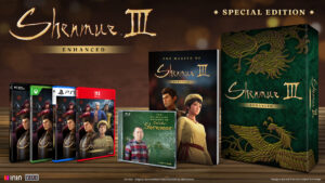 Shenmue III Enhanced nous dévoile ses versions physiques, ses prix, un nouveau trailer et bien plus encore