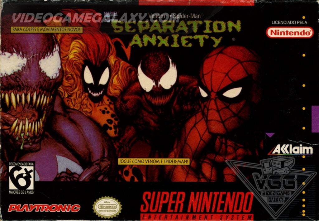 Venom/Spider-Man: Separation Anxiety, la suite coopérative à 2 joueurs de Maximum Carnage