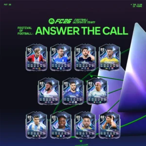 EA FC 26 dévoile ses cartes FUT Answer The Call pour mettre à l&rsquo;honneur les joueurs de la Coupe du Monde