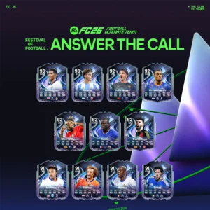 EA FC 26 dévoile ses cartes FUT Answer The Call pour mettre à l&rsquo;honneur les joueurs de la Coupe du Monde
