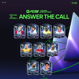 EA FC 26 dévoile ses cartes FUT Answer The Call pour mettre à l&rsquo;honneur les joueurs de la Coupe du Monde