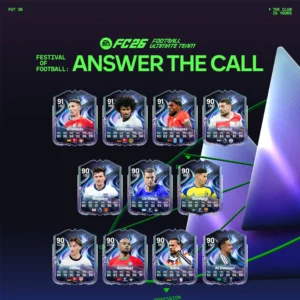 EA FC 26 dévoile ses cartes FUT Answer The Call pour mettre à l&rsquo;honneur les joueurs de la Coupe du Monde