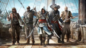 Assassin&rsquo;s Creed Black Flag Resynced officialisé par Ubisoft avec un artwork inédit