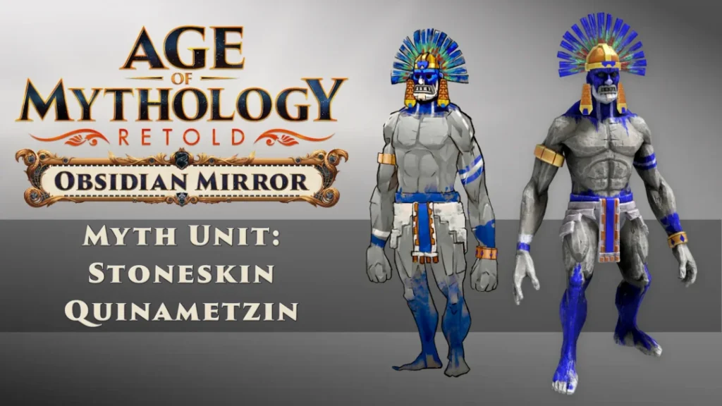 Age of Mythology: Retold – Obsidian Mirror introduit les Aztèques avec trois dieux majeurs et une campagne inédite