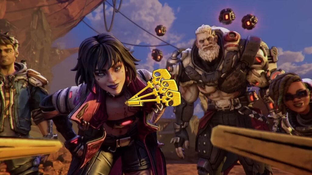 Borderlands 4 vous offre un nouveau code SHiFT pour 3 clés en or jusqu&rsquo;au 24 mars 2026