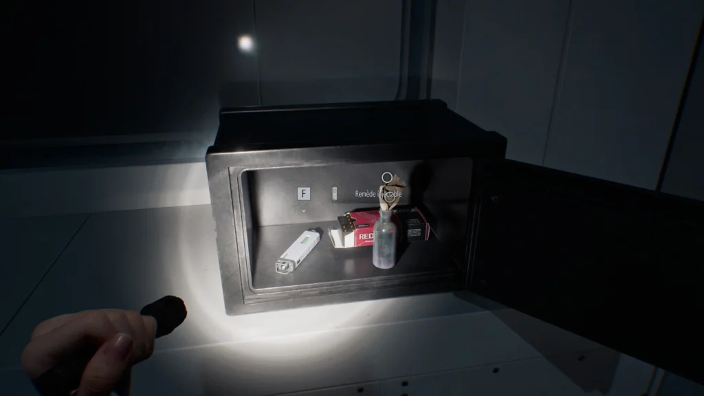 Tous les codes des coffres-forts du mode Démentiel de Resident Evil Requiem