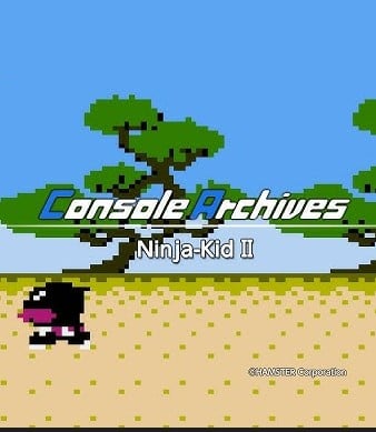 Console Archives Ninja-Kid II