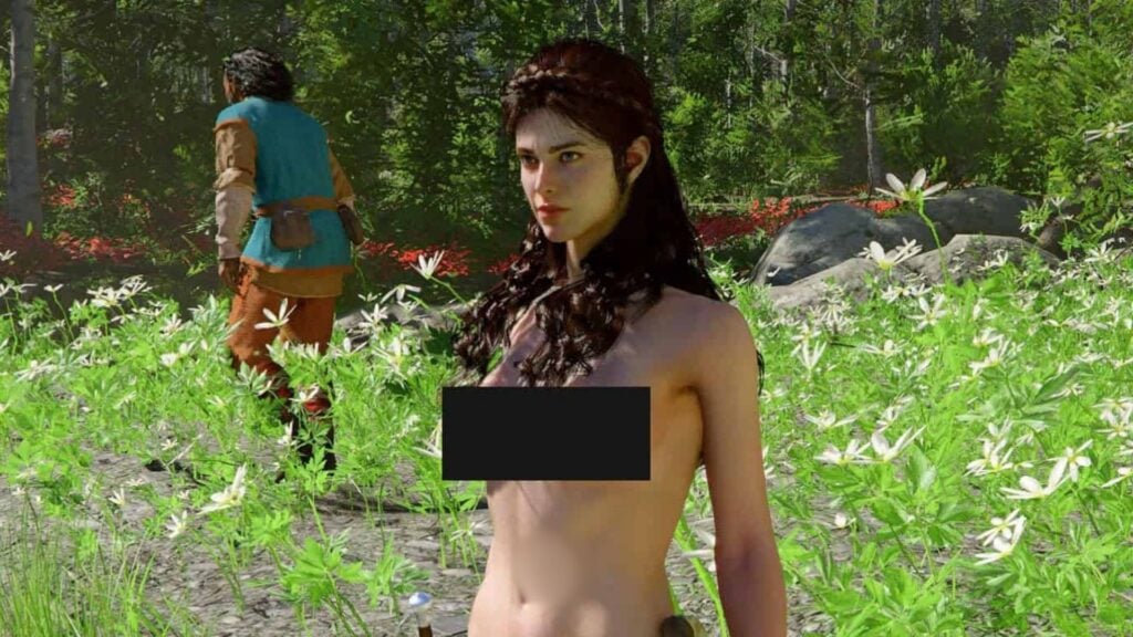 Damiane victime elle aussi de mods tendancieux dans Crimson Desert