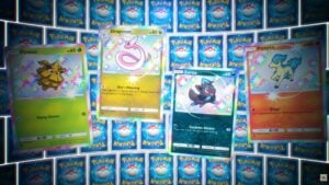 Pokémon TCG Pocket : L&rsquo;extension Méga-Rayonnement est annoncée avec ses Méga-Évolutions Shiny inédites