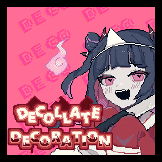 Decollate Decoration