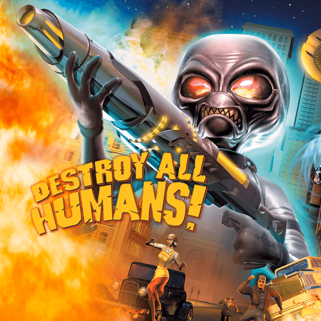 Destroy All Humans! (2005)