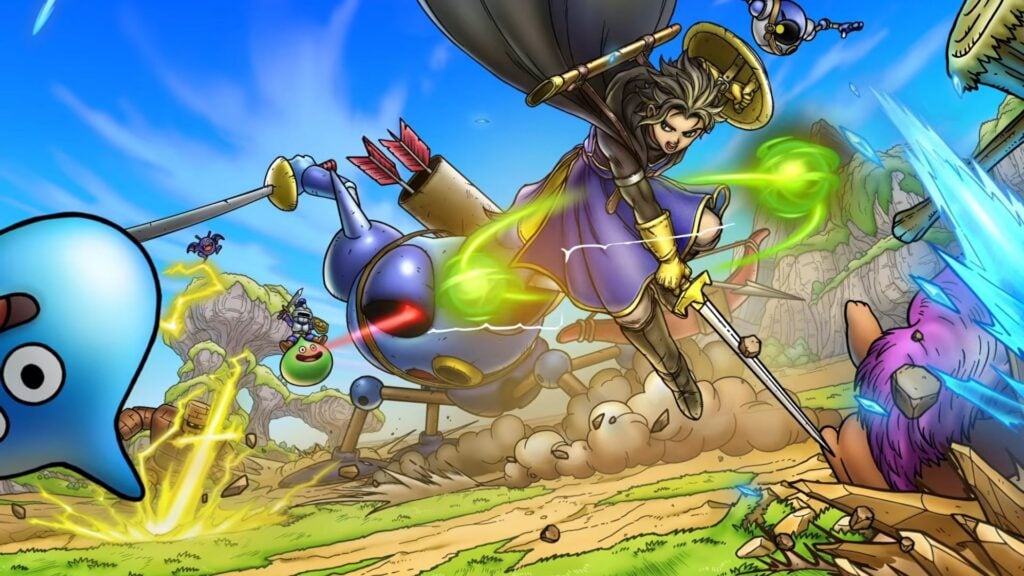 Dragon Quest Smash/Grow ouvre ses pré-inscriptions sur iOS et Android avant sa sortie en 2026