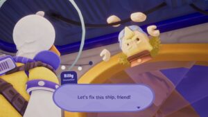 Incarnez un canard voyageur de l&rsquo;espace dans ce jeu d&rsquo;aventure qui annonce sa sortie sur PC et Switch