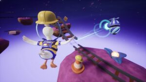 Incarnez un canard voyageur de l&rsquo;espace dans ce jeu d&rsquo;aventure qui annonce sa sortie sur PC et Switch