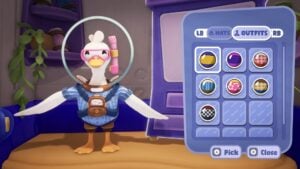Incarnez un canard voyageur de l&rsquo;espace dans ce jeu d&rsquo;aventure qui annonce sa sortie sur PC et Switch