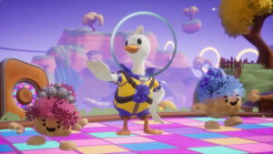 Incarnez un canard voyageur de l&rsquo;espace dans ce jeu d&rsquo;aventure qui annonce sa sortie sur PC et Switch