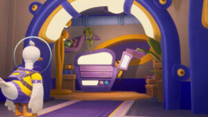 Incarnez un canard voyageur de l&rsquo;espace dans ce jeu d&rsquo;aventure qui annonce sa sortie sur PC et Switch