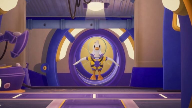 Incarnez un canard voyageur de l&rsquo;espace dans ce jeu d&rsquo;aventure qui annonce sa sortie sur PC et Switch