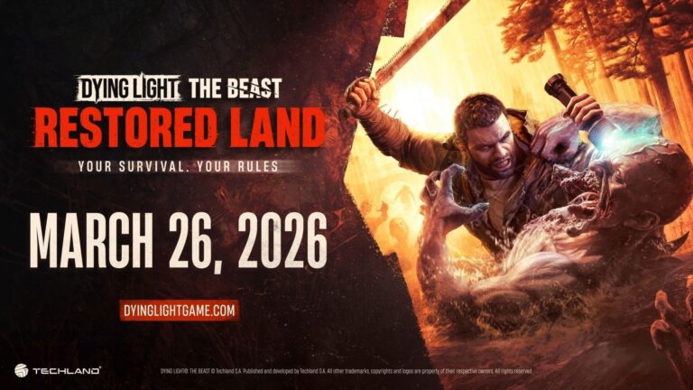 Dying Light: The Beast déploie une nouvelle MAJ gratuite avec de nouveaux modes de jeu et bien plus encore