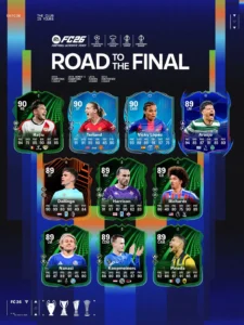 EA FC 26 : Les joueurs « Road to the Final » sont désormais disponibles dans FUT
