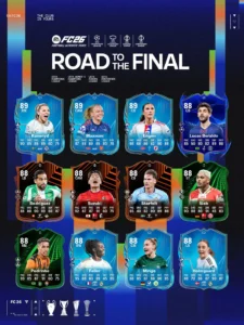 EA FC 26 : Les joueurs « Road to the Final » sont désormais disponibles dans FUT