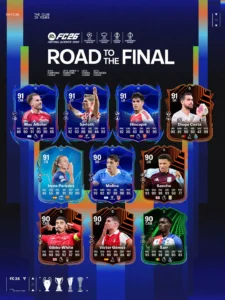 EA FC 26 : Les joueurs « Road to the Final » sont désormais disponibles dans FUT