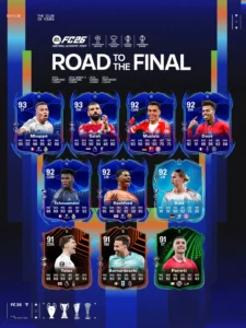EA FC 26 : Les joueurs « Road to the Final » sont désormais disponibles dans FUT