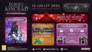 Bandai Namco dévoile son RPG mystère avec le retour de Sword Art Online