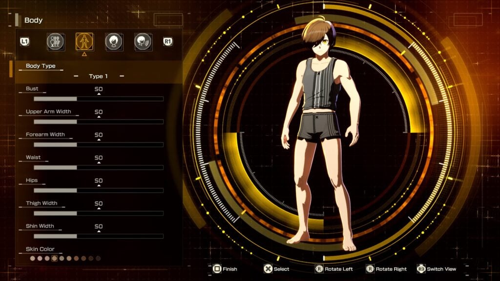 La personnalisation permet de créer son propre héros et définir son style de jeu