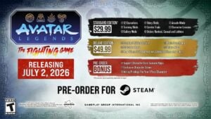 Avatar Legends The Fighting Game lève le voile sur son roster et sa date de sortie