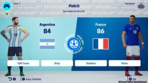 eFootball Kick-Off débarque sur Nintendo Switch 2 juste avant la Coupe du Monde