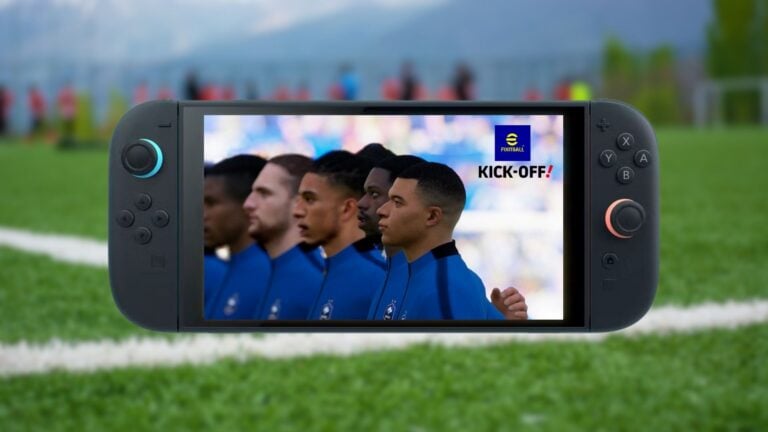eFootball Kick-Off débarque sur Nintendo Switch 2 juste avant la Coupe du Monde