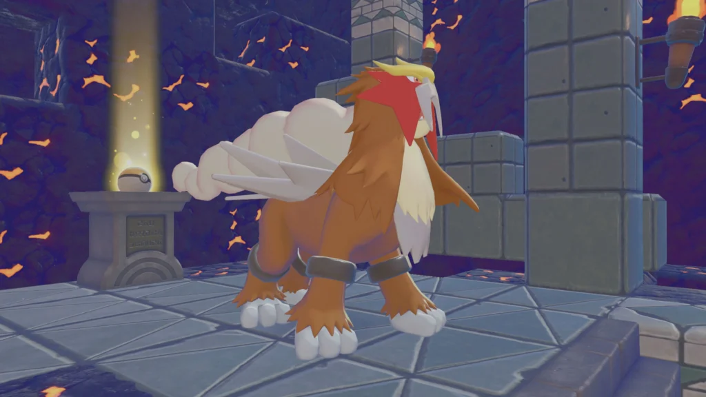 Comment obtenir Entei
