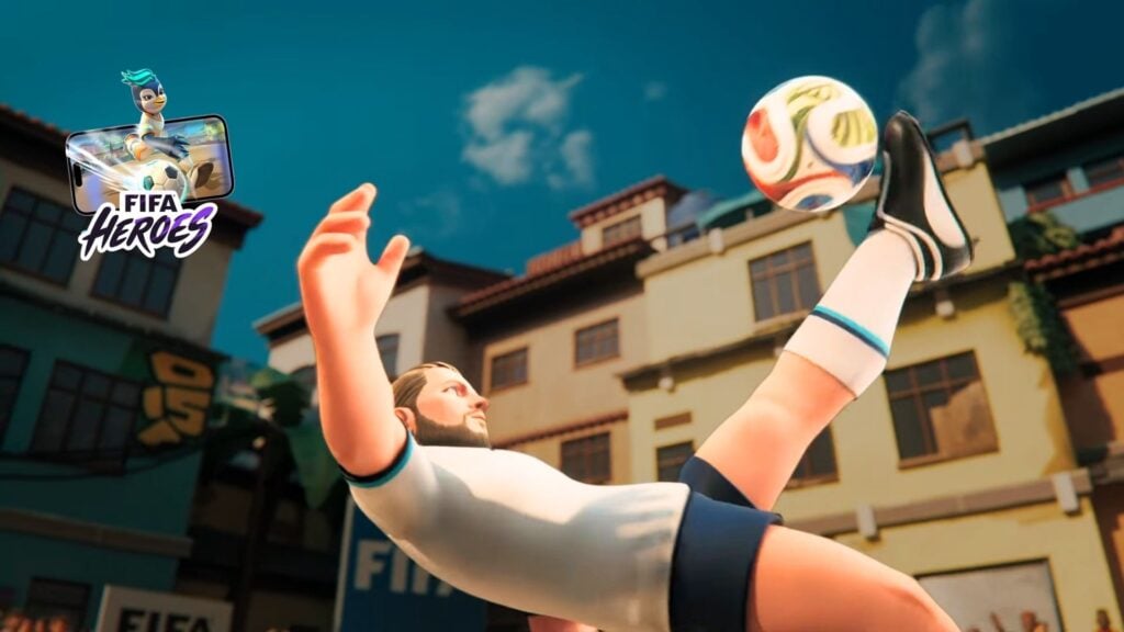 FIFA Heroes se montre avec un nouveau trailer et ambitionne de rivaliser avec EA FC avec un gameplay opposé
