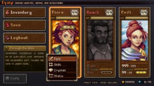 Ce RPG à l&rsquo;ancienne dans un univers Celtique en dévoile plus sur son Gameplay dans un nouveau trailer
