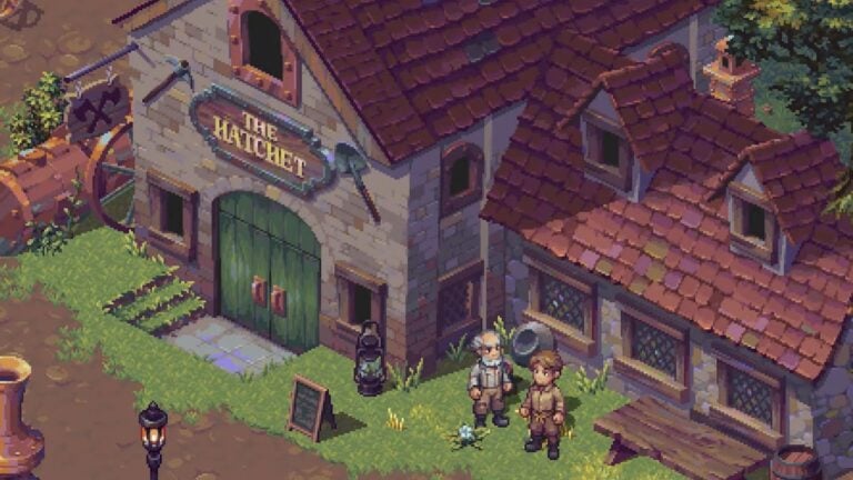 Ce RPG à l&rsquo;ancienne dans un univers Celtique en dévoile plus sur son Gameplay dans un nouveau trailer