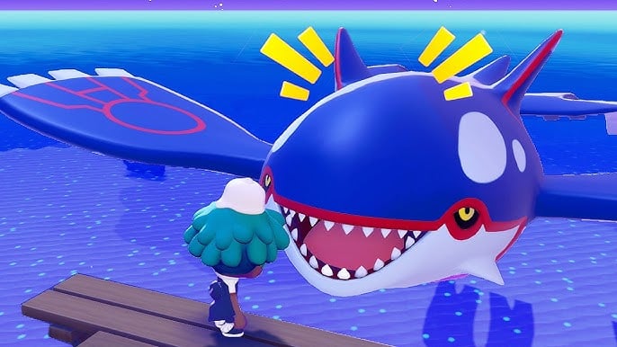 Comment obtenir Kyogre