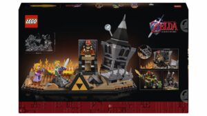 LEGO célèbre les 40 ans de Zelda avec un set Ocarina of Time qui va faire craquer les fans