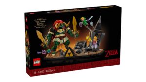 LEGO célèbre les 40 ans de Zelda avec un set Ocarina of Time qui va faire craquer les fans