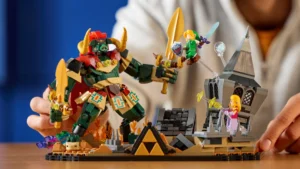 LEGO célèbre les 40 ans de Zelda avec un set Ocarina of Time qui va faire craquer les fans