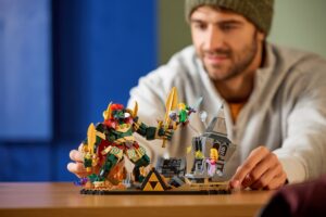 LEGO célèbre les 40 ans de Zelda avec un set Ocarina of Time qui va faire craquer les fans