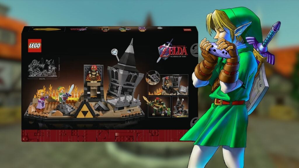 LEGO célèbre les 40 ans de Zelda avec un set Ocarina of Time qui va faire craquer les fans