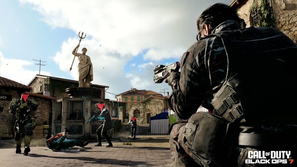 La série d'éliminations Lockshot révolutionne les killstreaks