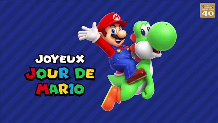 Nintendo propose un programme complet pour le MAR10 Day 2026