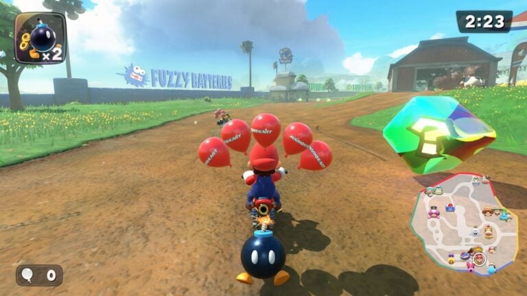 Mario Kart World a un nouveau mode de jeu inédit depuis la GameCube avec sa mise à jour 1.6.0